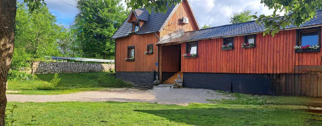 Villa Etno House Molendini Rakovica Exterior foto