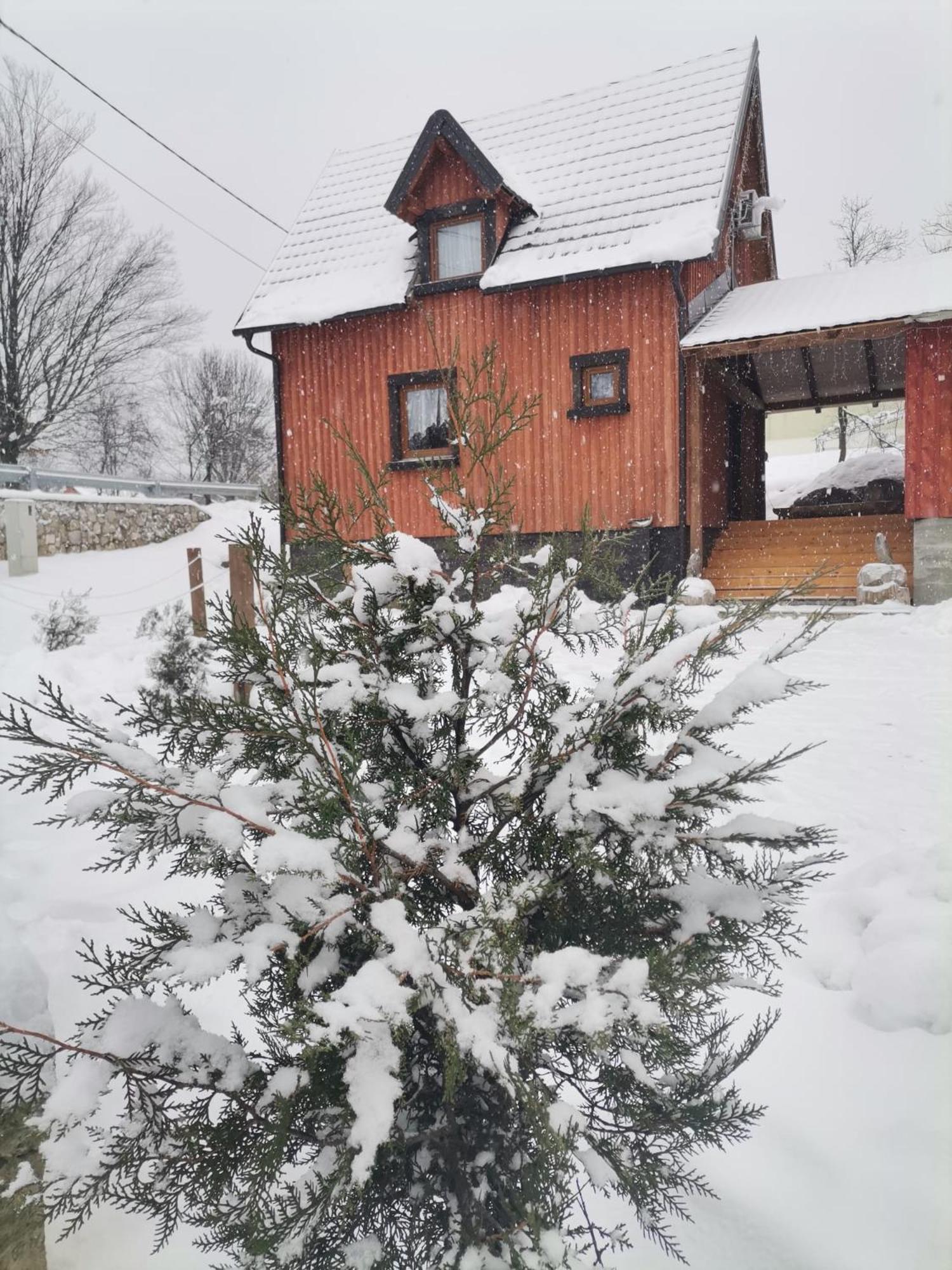 Villa Etno House Molendini Rakovica Exterior foto